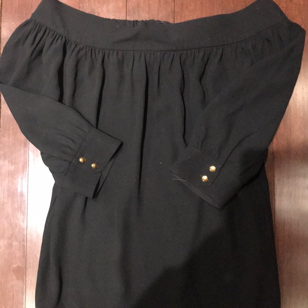 Gucci off the shoulder 3/4 sleeve